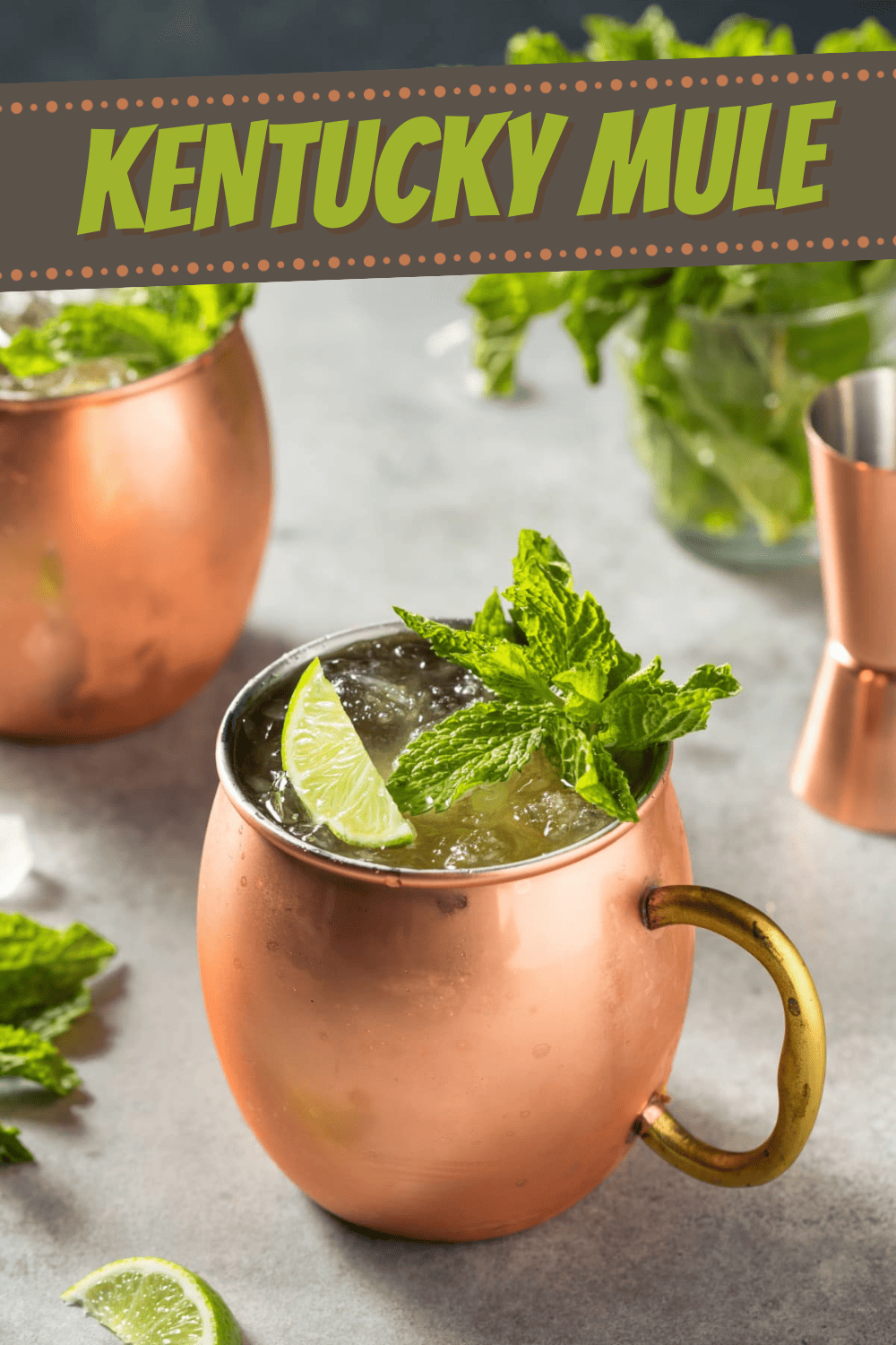 Kentucky Mule Recipe