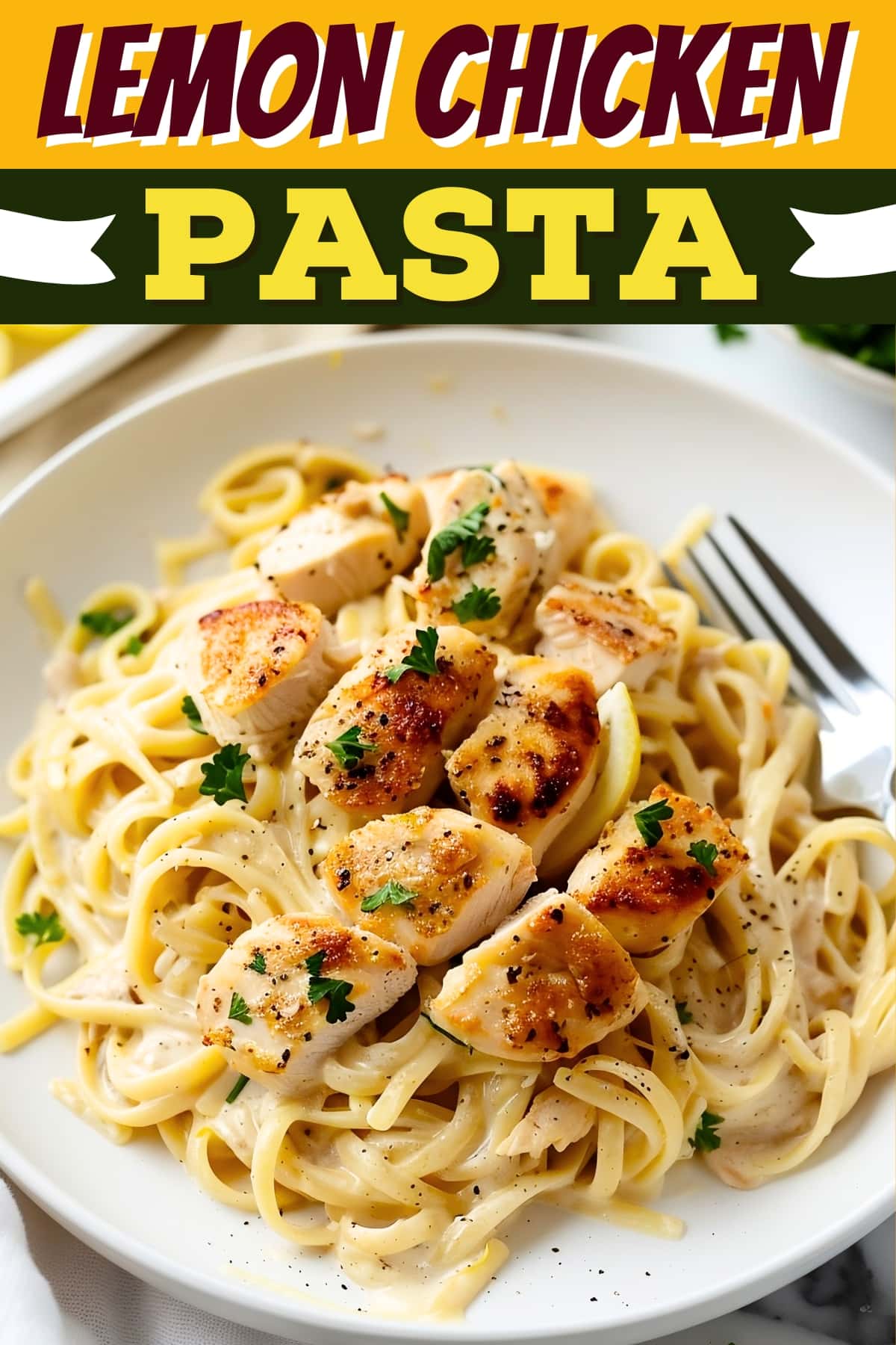 Lemon Chicken Pasta