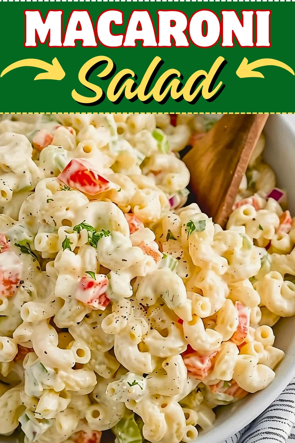 Macaroni salad.