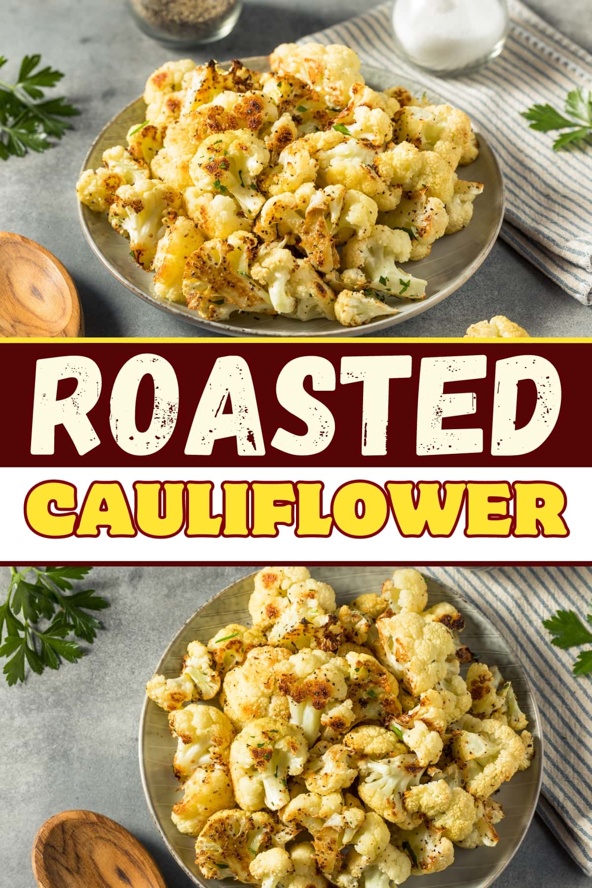 Roasted Cauliflower