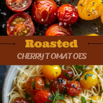 Roasted Cherry Tomatoes Recipe