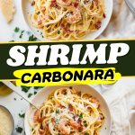 Shrimp Carbonara