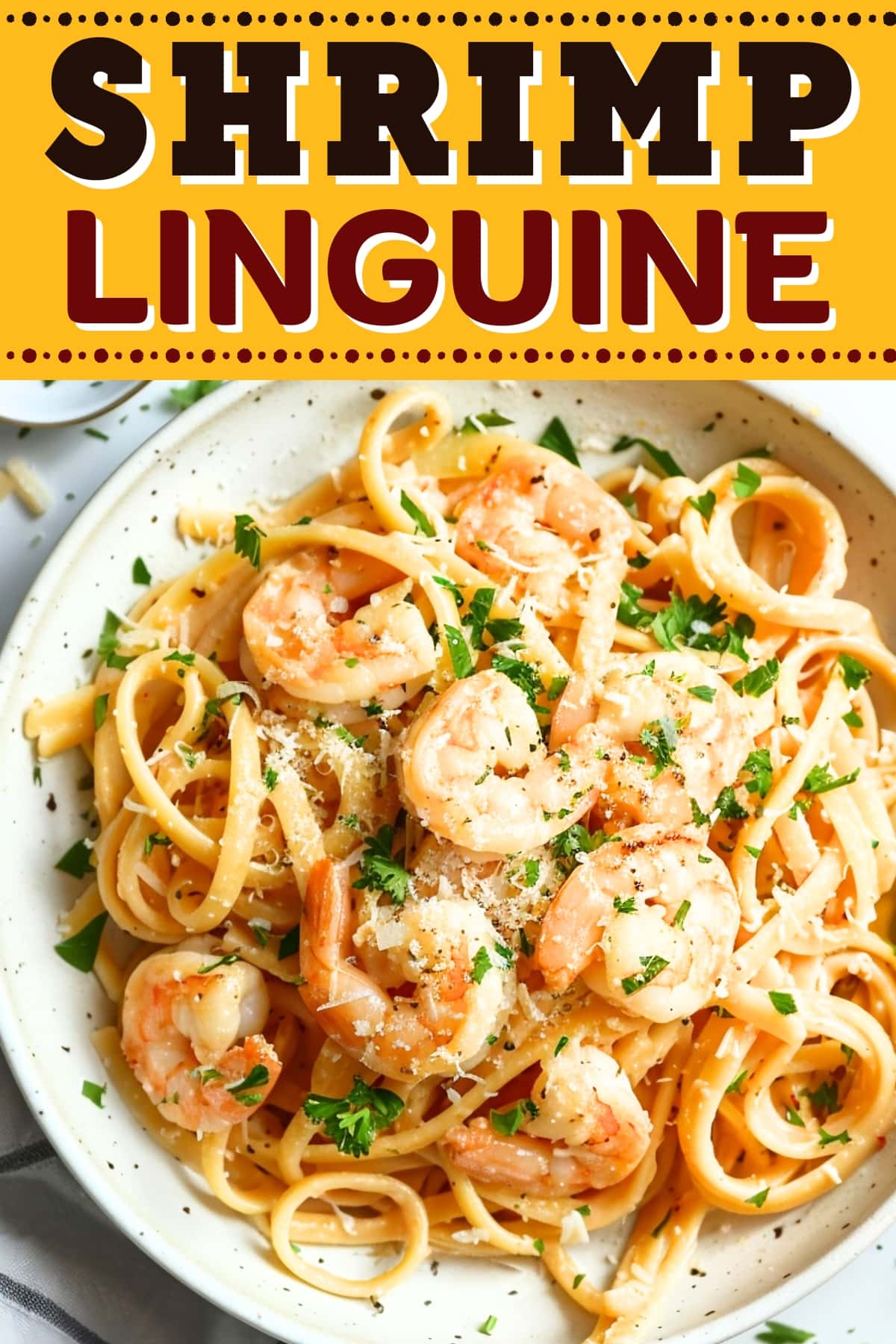 Shrimp Linguine