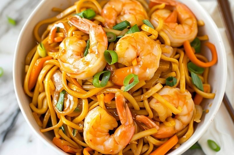 Shrimp Lo Mein