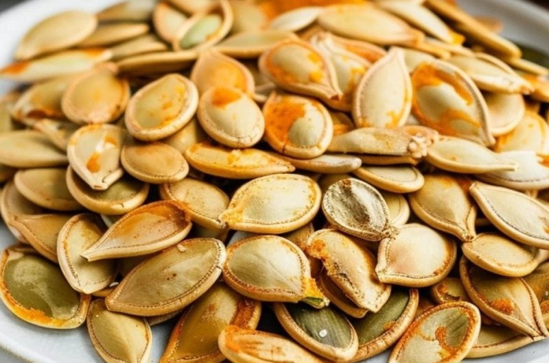 Air Fryer Pumpkin Seeds