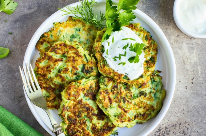 Zucchini Fritters (Easy Recipe)