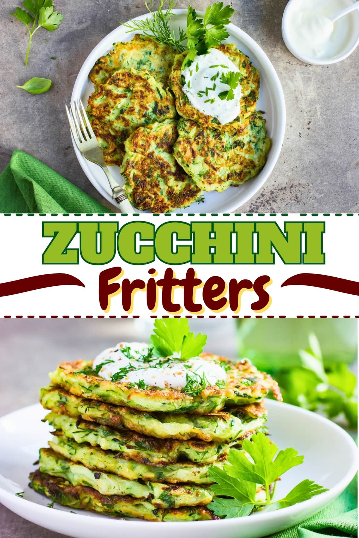 Zucchini fritters