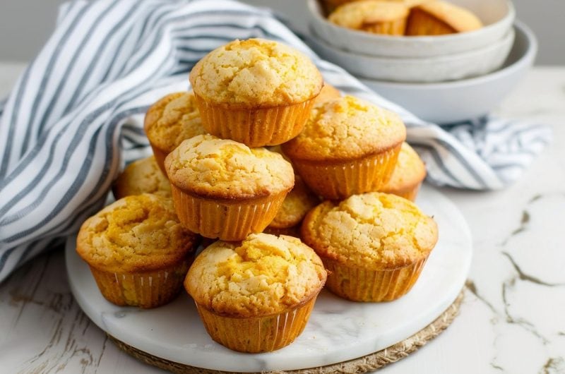 Sweet Cornbread Muffins