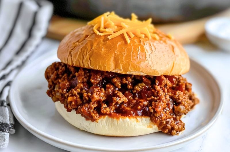 Barbecue Sloppy Joes