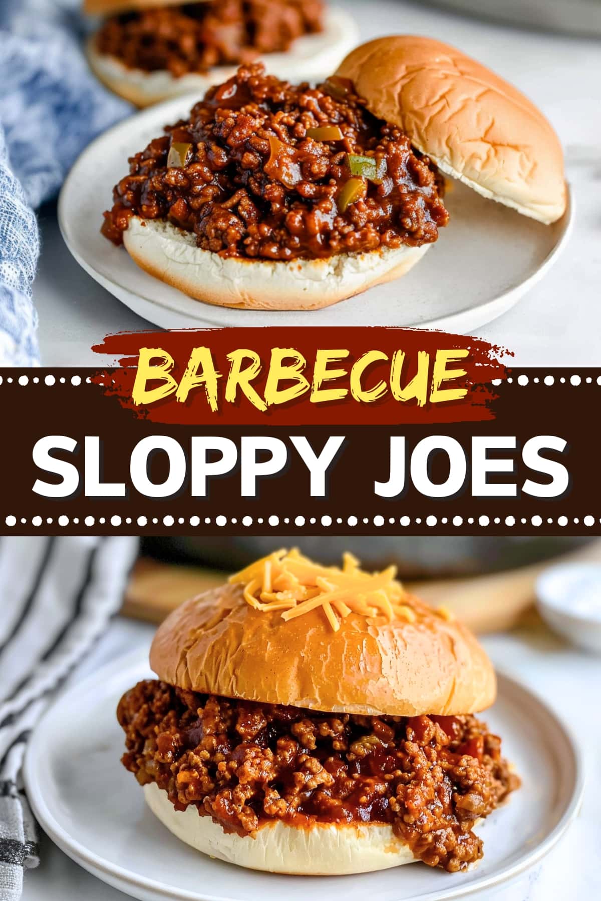 Barbecue Sloppy Joes