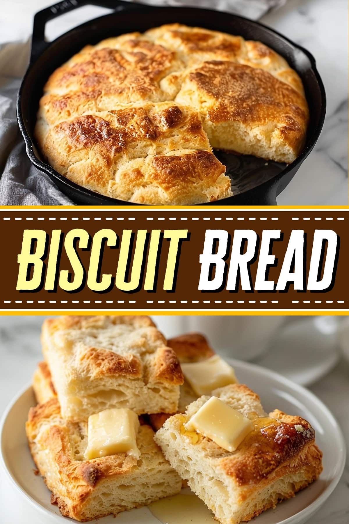 Biscuit bread.