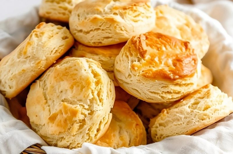 Frozen Biscuits in the Air Fryer