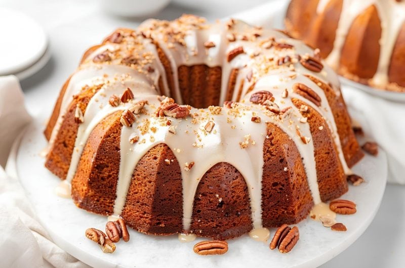 Butter Pecan Pound Cake