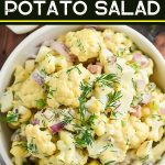 Cauliflower Potato Salad