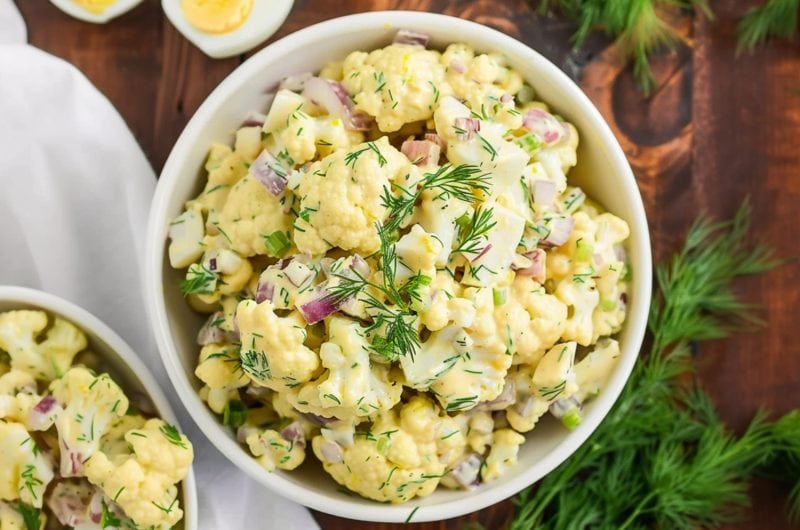 Cauliflower Potato Salad