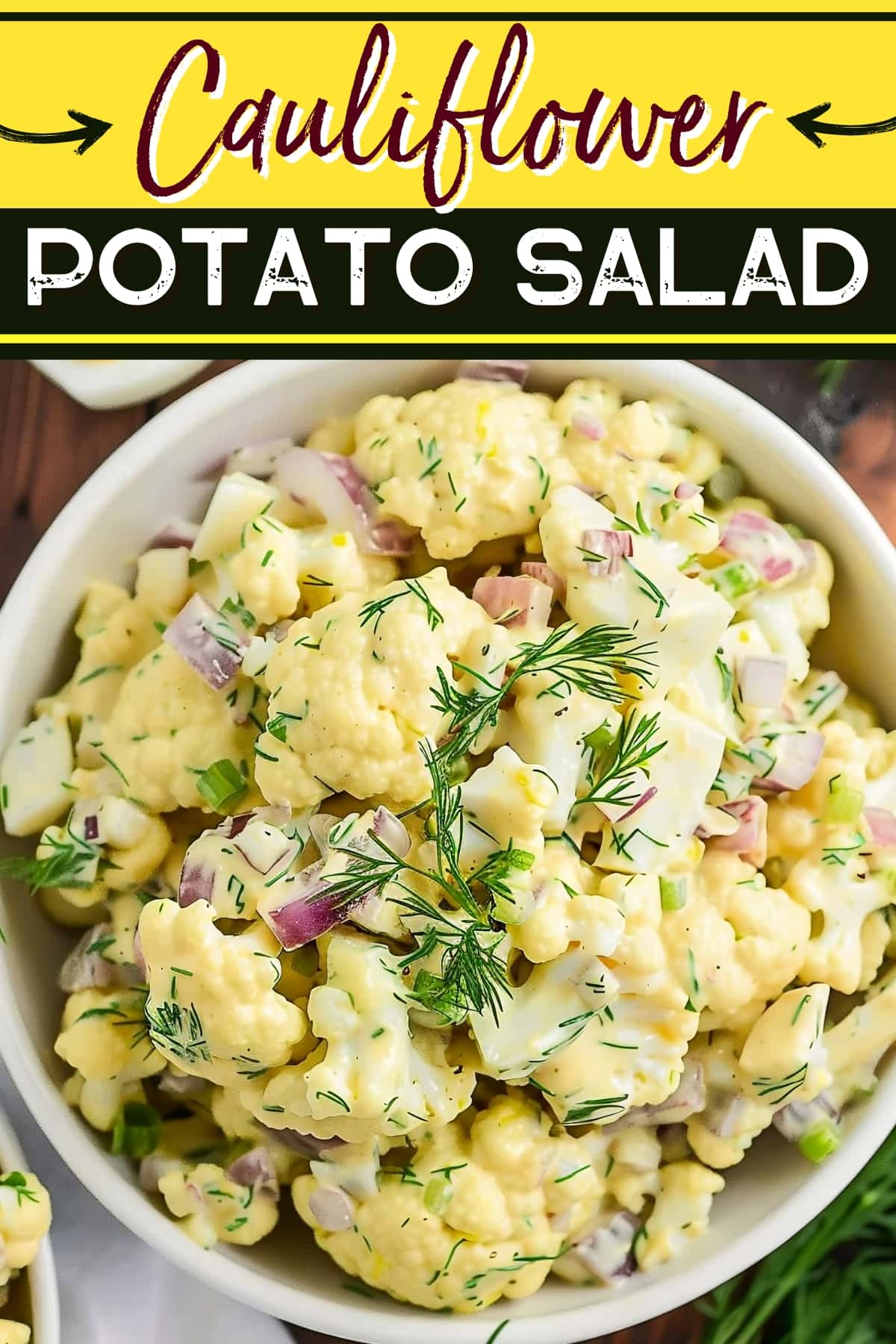 Cauliflower Potato Salad