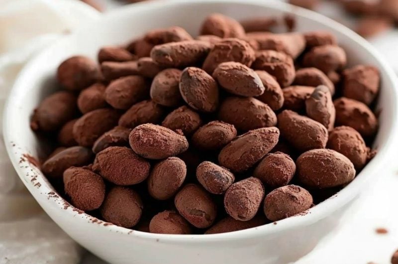 Chocolate Covered Almonds