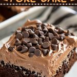 Chocolate Poke Cake