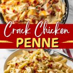 Crack chicken penne.