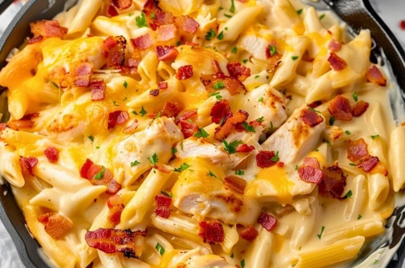 Crack Chicken Penne