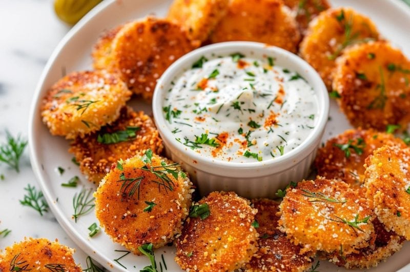 Air Fryer Fried Pickles