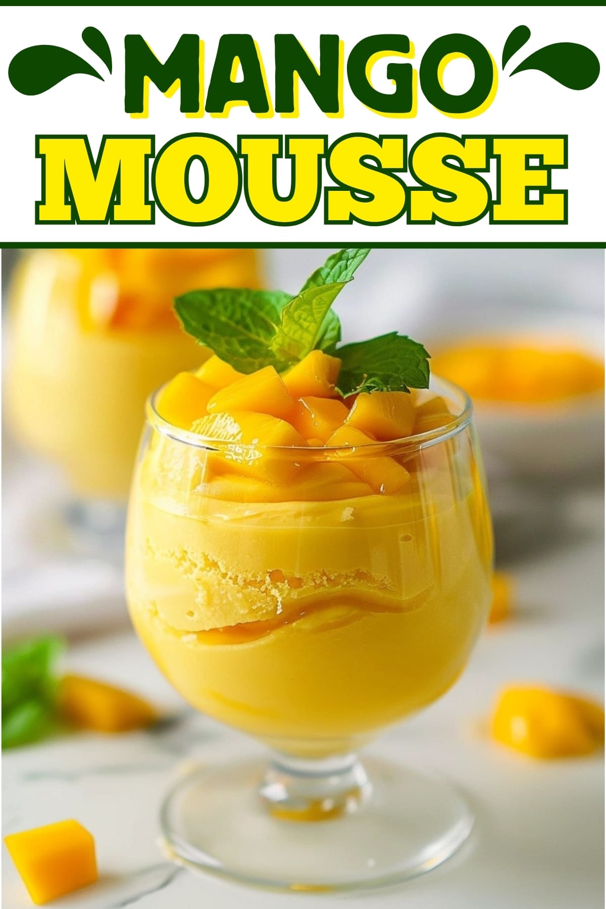 Mango Mousse