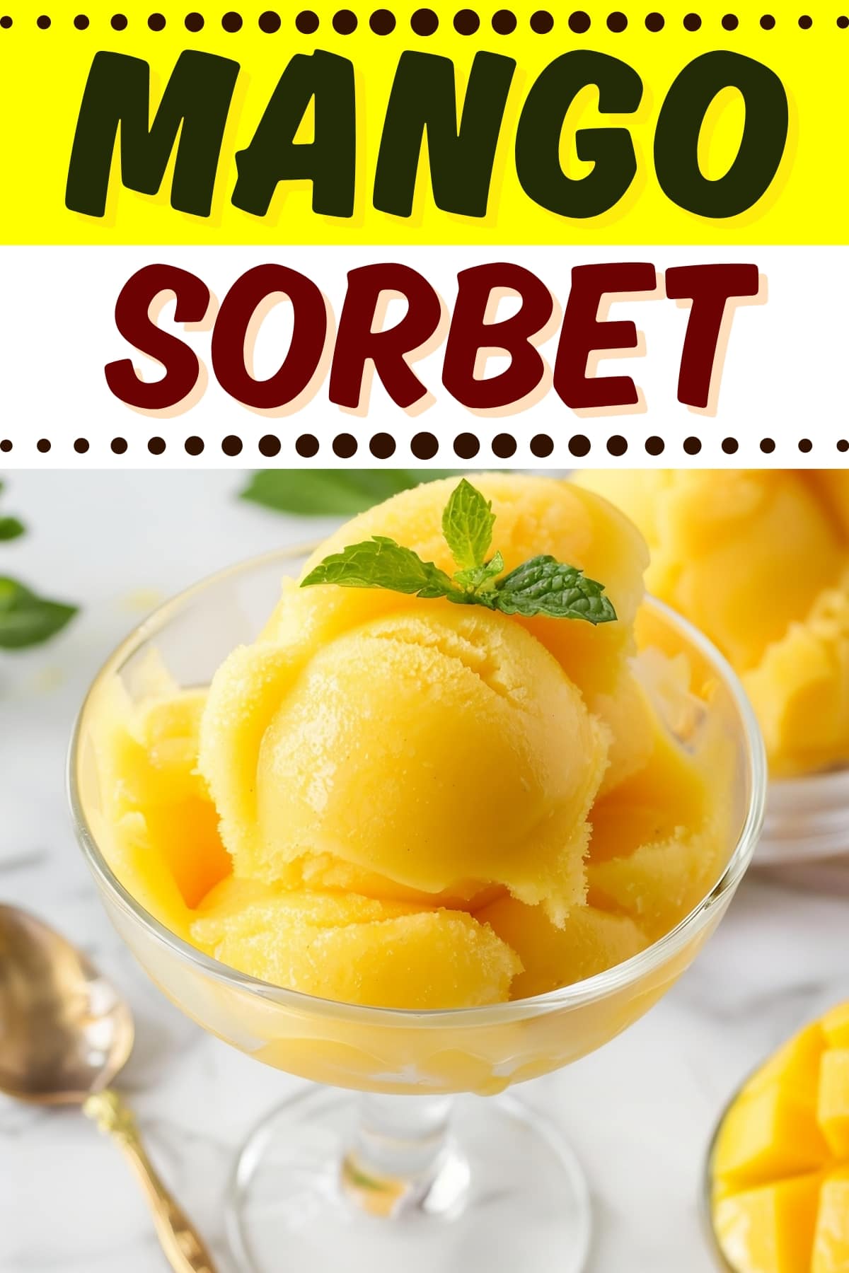 Mango Sorbet