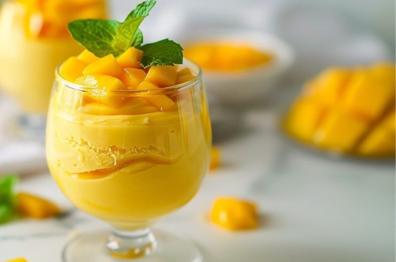 Easy Mango Mousse 