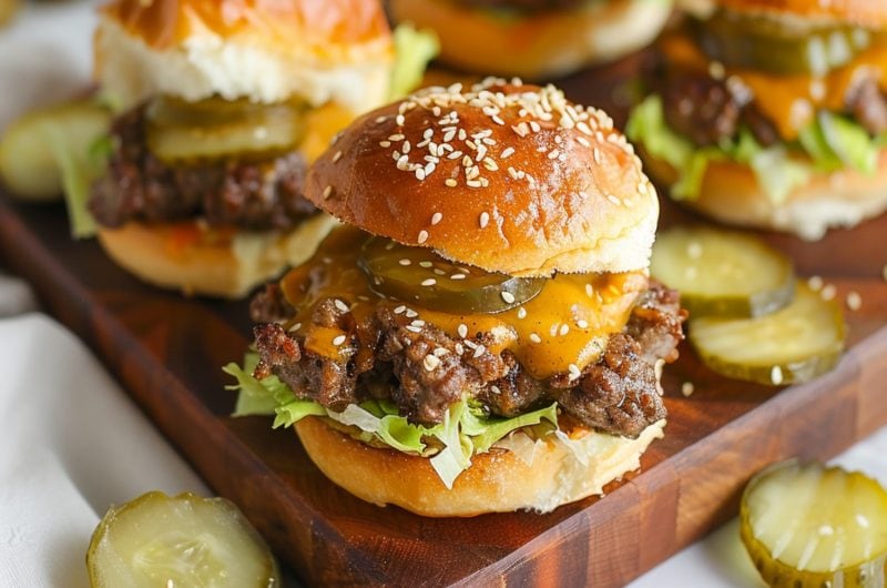 Big Mac Sliders