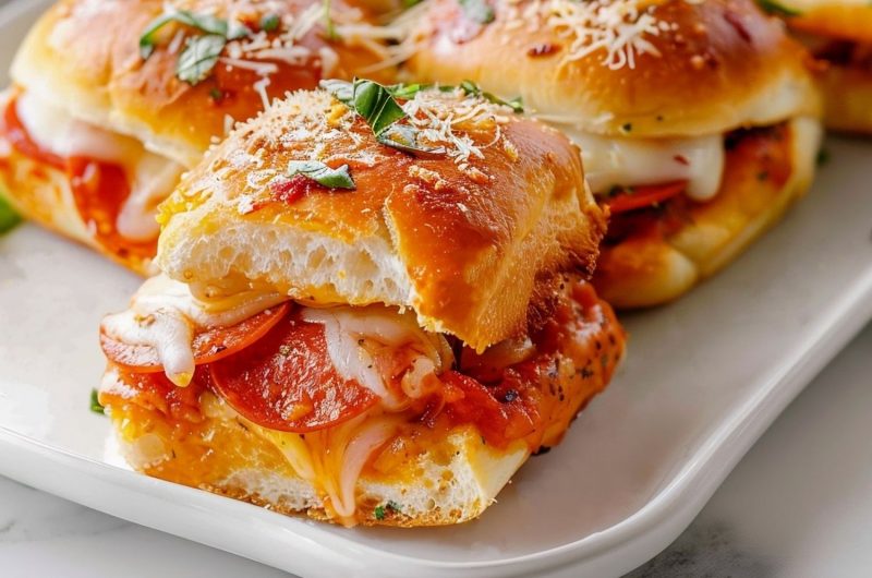 Pizza Sliders