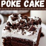 Oreo Poke Cake