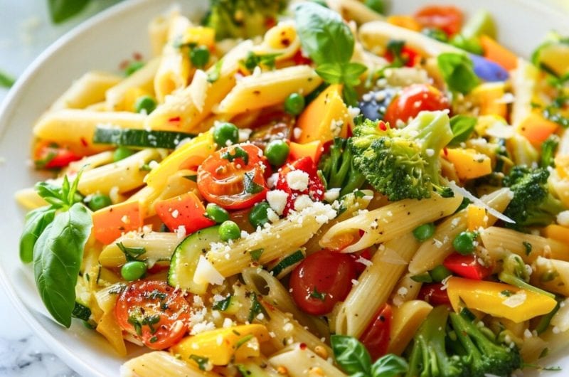 Easy Pasta Primavera