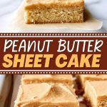 Peanut Butter Sheet Cake