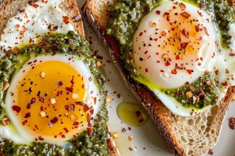 Pesto Eggs