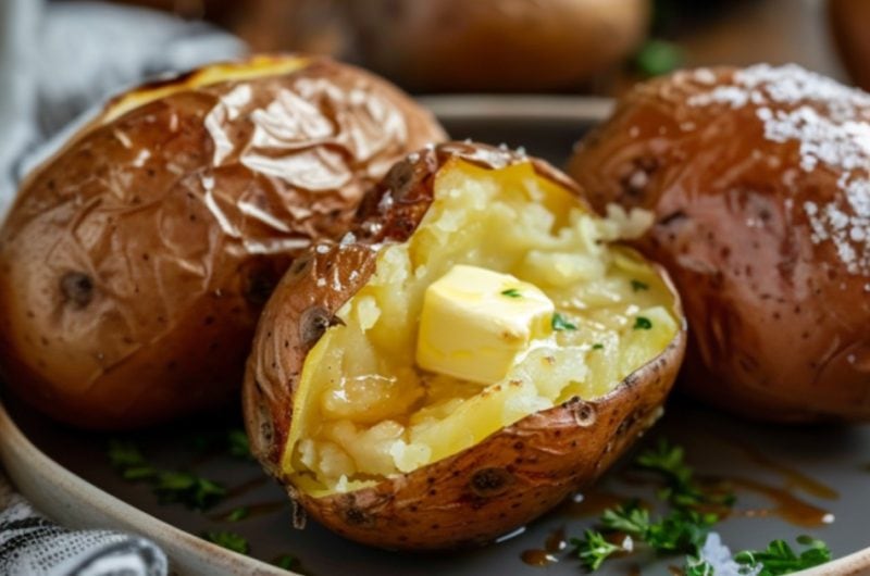 English Jacket Potatoes