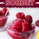 Raspberry-Sorbet