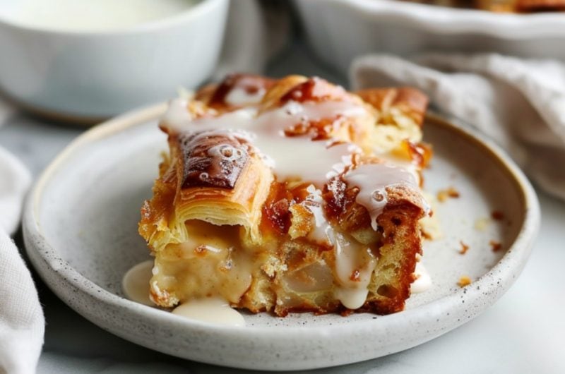 Croissant Bread Pudding