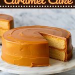 Southern Caramel Cake