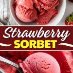 Strawberry Sorbet