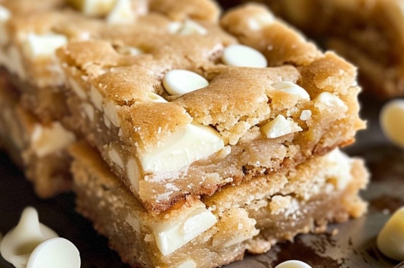 White Chocolate Blondies