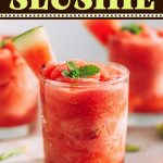 Watermelon Slushie