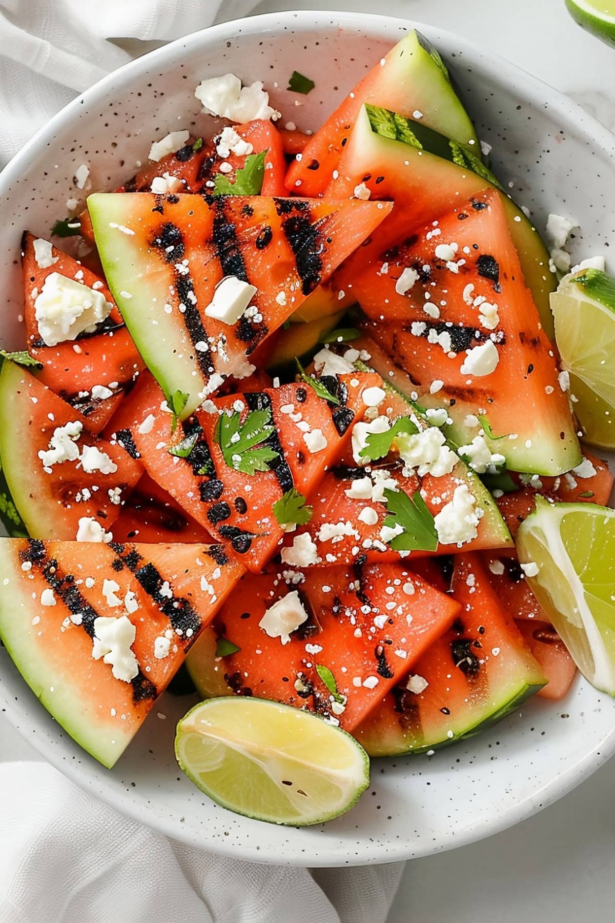 Grilled Watermelon Slices
