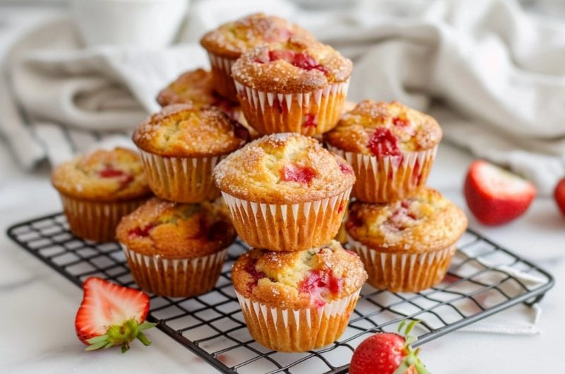 Strawberry Muffins