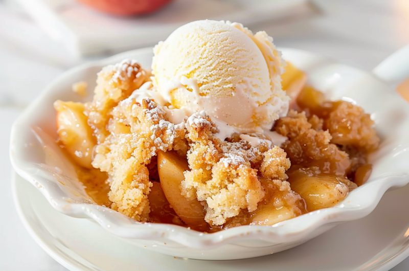 Apple Cobbler