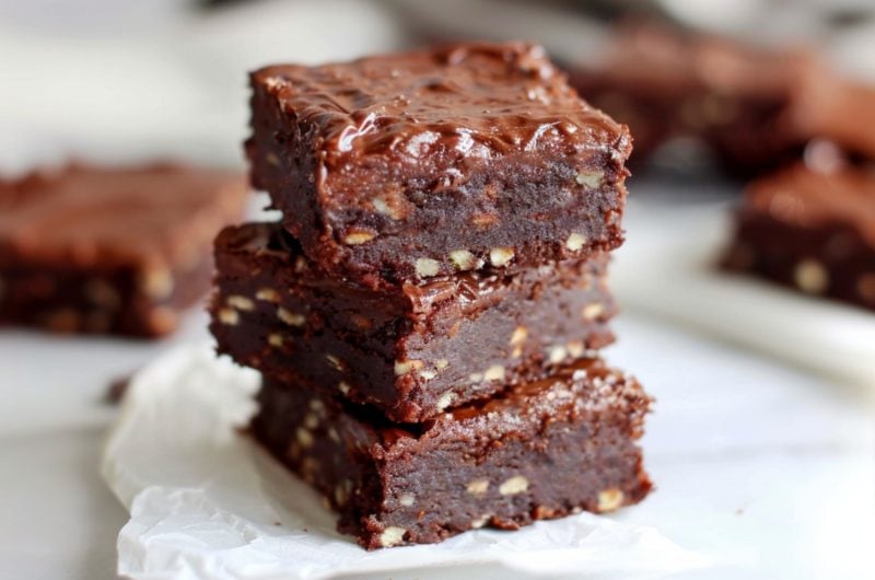 No-Bake Brownies