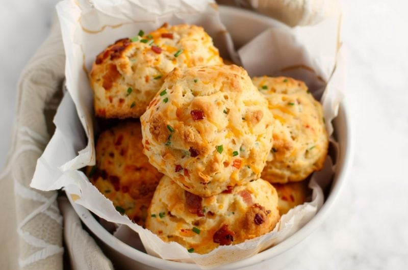 Bacon Cheddar Biscuits