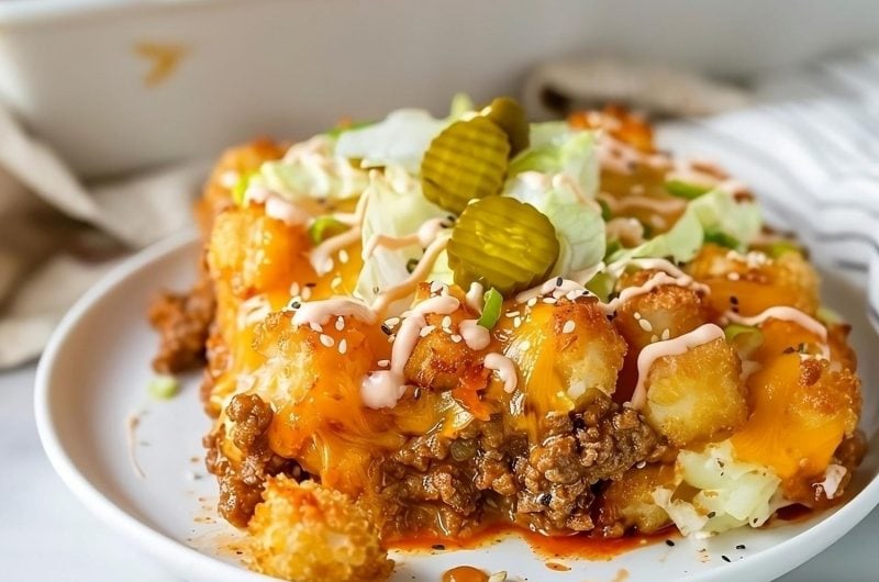 Big Mac Casserole