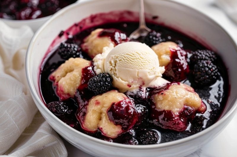 Blackberry Dumplings