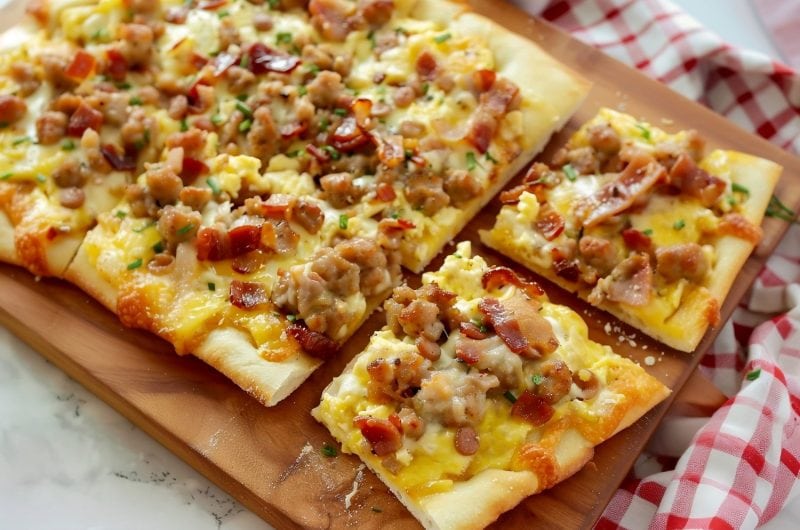 Breakfast Pizza