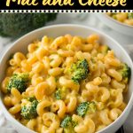 Broccoli Cheddar Mac and Cheese